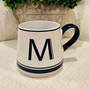BUNDLE ONLY Orly Maison New York "M" Monogrammed Mug